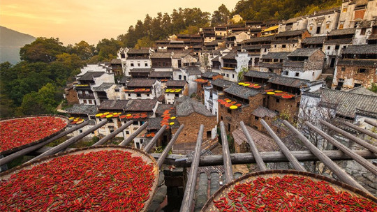 婺源篁岭景区门票预订_婺源篁岭景区门票价格_婺源篁岭景区门票多少钱【同程旅游】