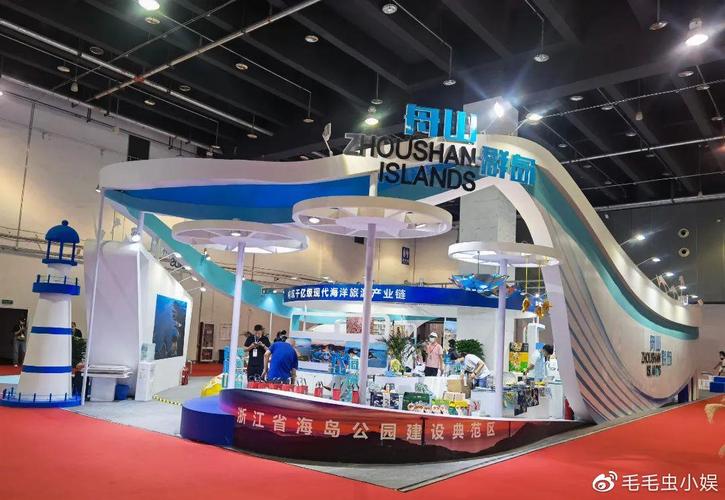 禅意新绎，普陀山文创闪耀义乌文旅博览会